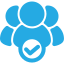 Access to Multiple Lenders Symbol of peoples